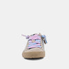 MIA TODDLERS SNEAKER STEEL