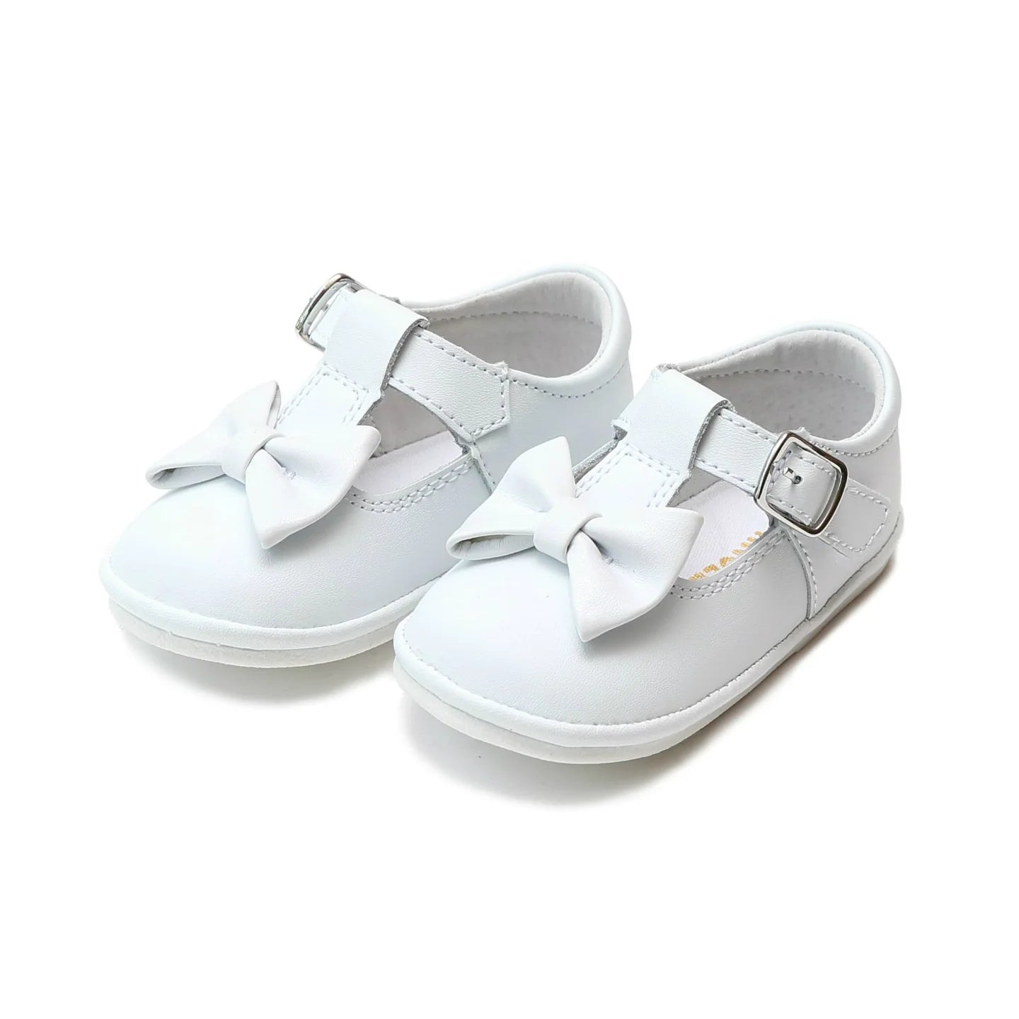 MINNIE BOW MARY JANE - WHITE