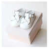 MINNIE BOW MARY JANE - WHITE