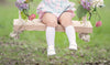 MINNIE BOW MARY JANE - WHITE