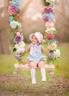 MINNIE BOW MARY JANE - WHITE