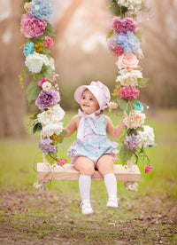 MINNIE BOW MARY JANE - WHITE