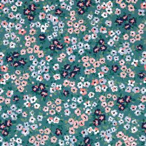 BABY RUCHED LEGGINGS MAJESTIC MEADOW