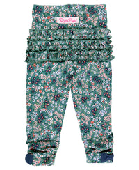 BABY RUCHED LEGGINGS MAJESTIC MEADOW