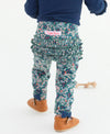 BABY RUCHED LEGGINGS MAJESTIC MEADOW