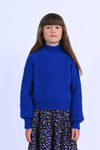 TWEEN COBALT SWEATER