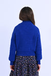 TWEEN COBALT SWEATER