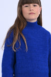 TWEEN COBALT SWEATER