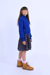 TWEEN COBALT SWEATER