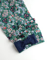 GIRLS RUCHED BOW LEGGINGS MAJESTIC MEADOW