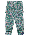 BABY RUCHED LEGGINGS MAJESTIC MEADOW