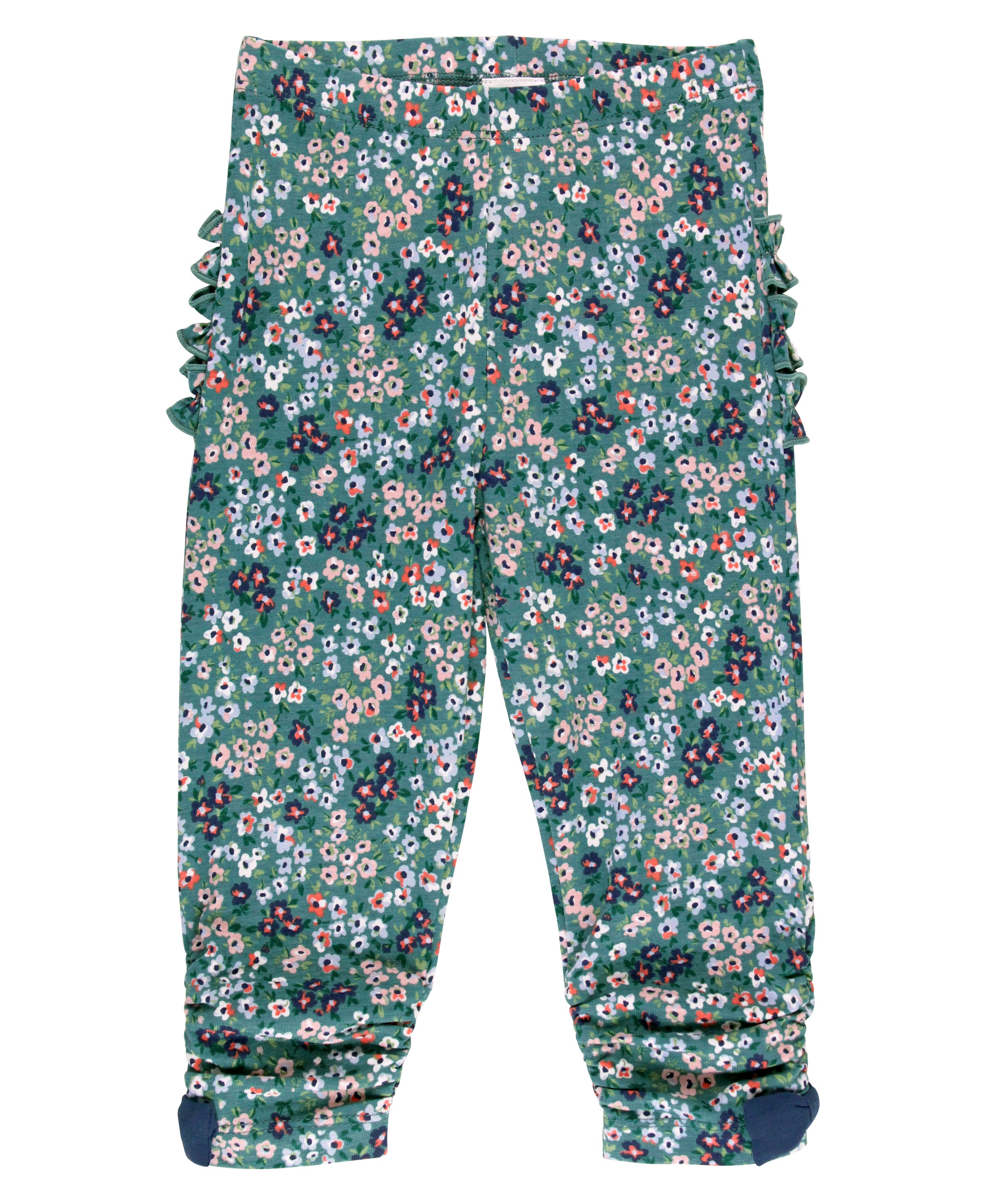 BABY RUCHED LEGGINGS MAJESTIC MEADOW