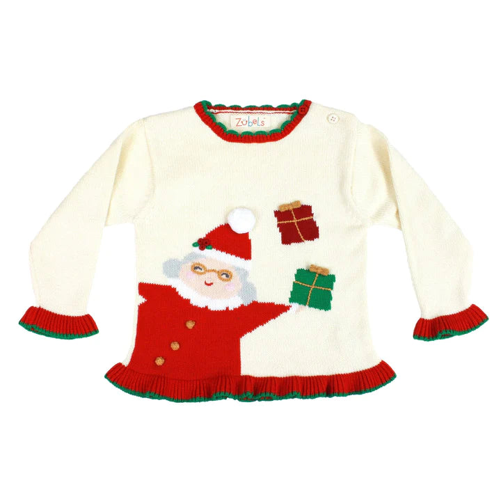 MS CLAUS SWEATER