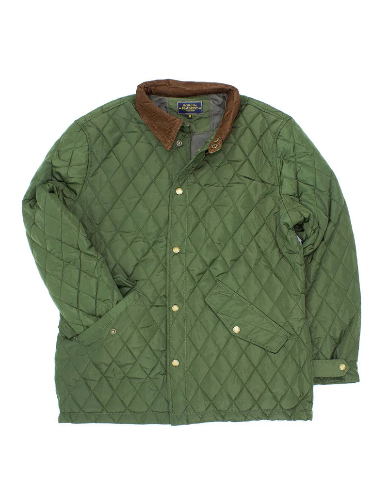 LD BEAUMONT JACKET OLIVE