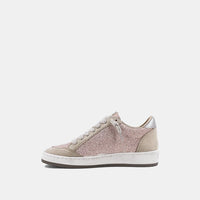 PAZ CHAMPAGNE GLITTER KIDS SNEAKER