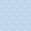 PIN DOT BLUE MODAL MAGNETIC TAKE-ME-HOME KIMONO SET