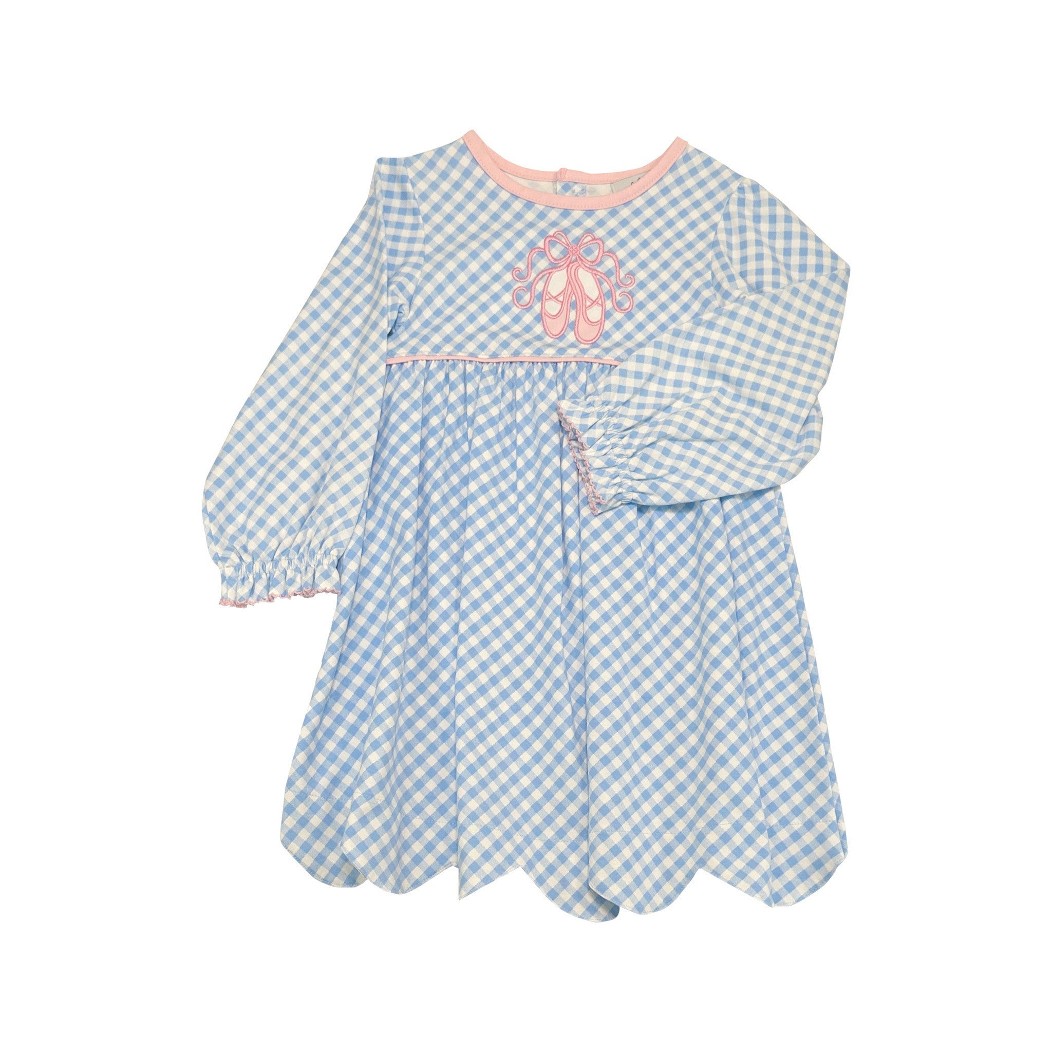PLIE'  APPLIQUE DRESS