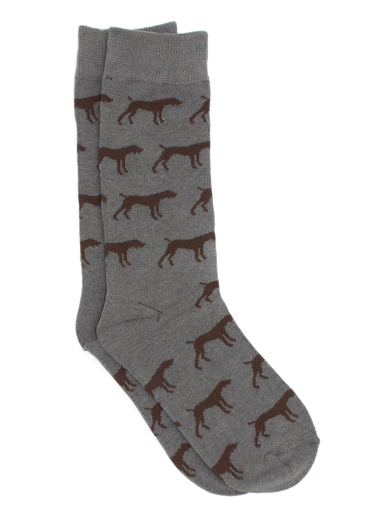 BOYS LUCKY DUCK SOCK POINTER