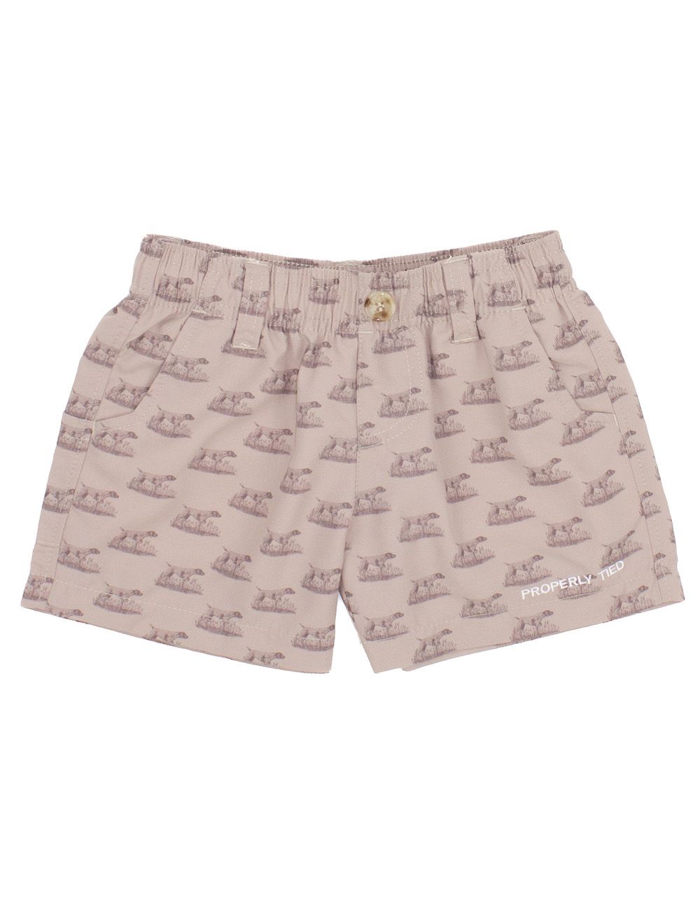 BABY BOYS MALLARD SHORT POINTER