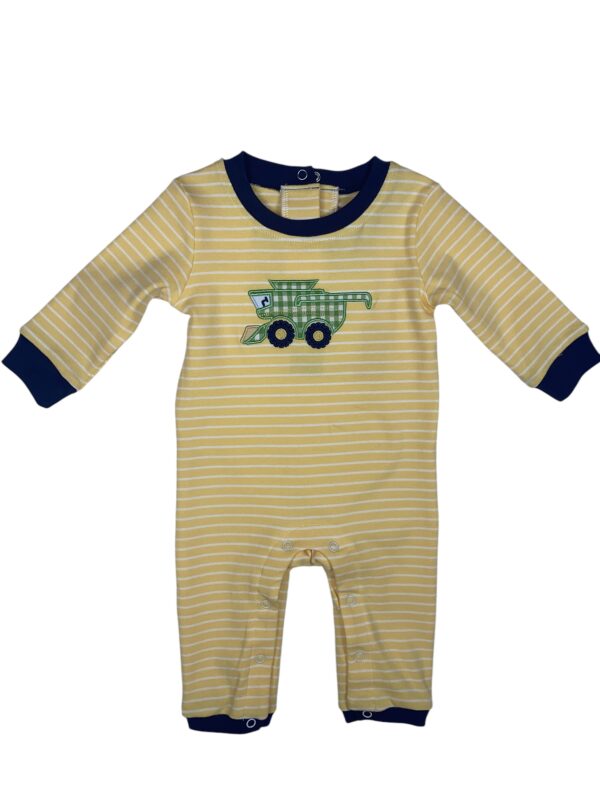 COMBINE APPLIQUÉ BOYS ROMPER