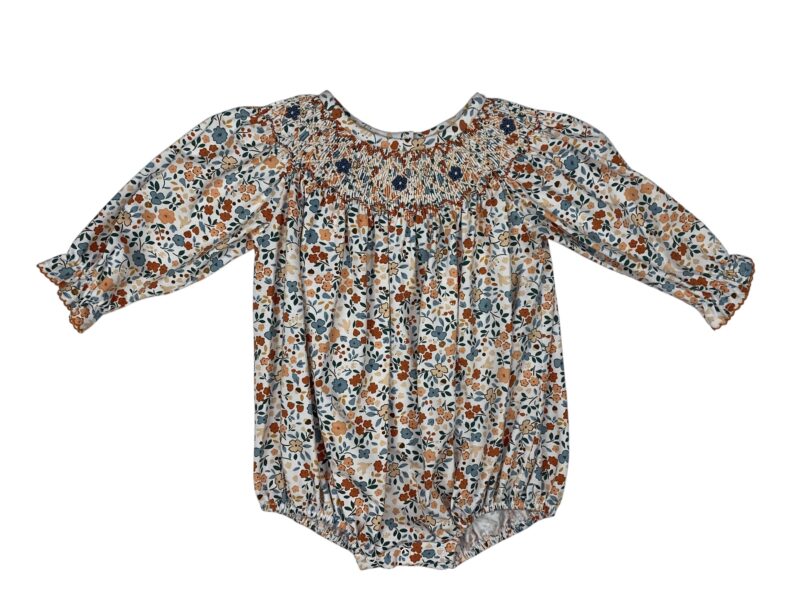 AUTUMN BLOOMS GEO L/S BUBBLE