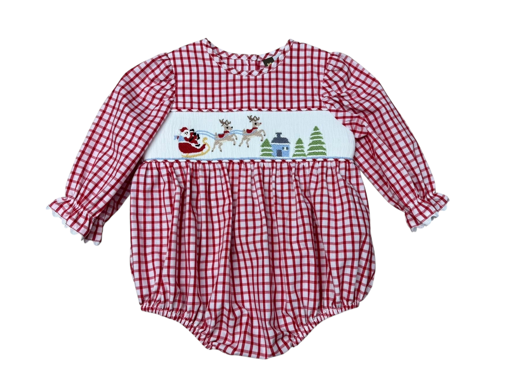 SANTA’S COMING L/S BUBBLE