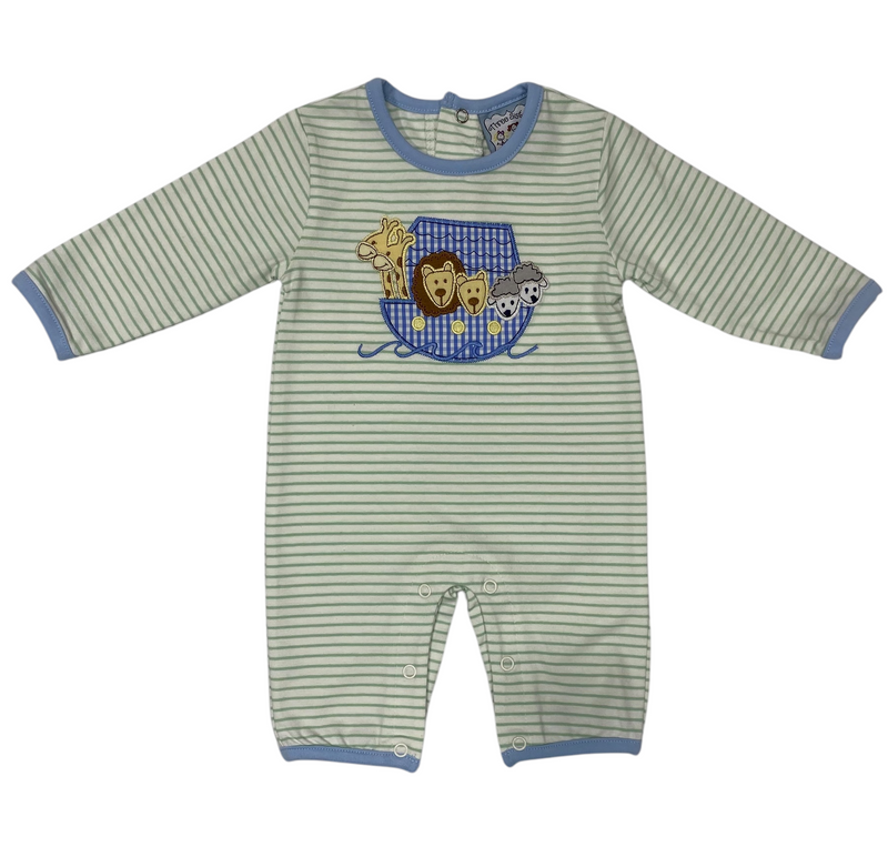 NOAH’S ARK BOYS ROMPER