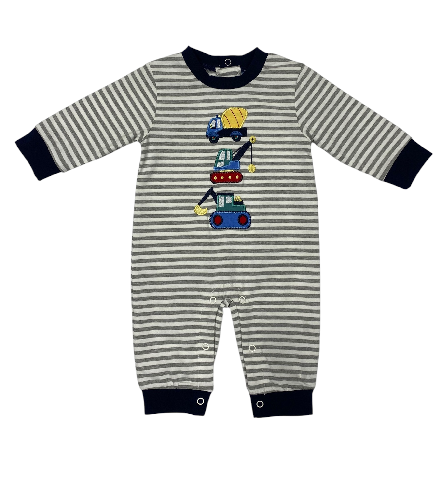 CONSTRUCTION BOYS ROMPER