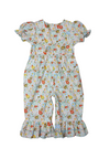 FALL  FLORAL GABBY ROMPER