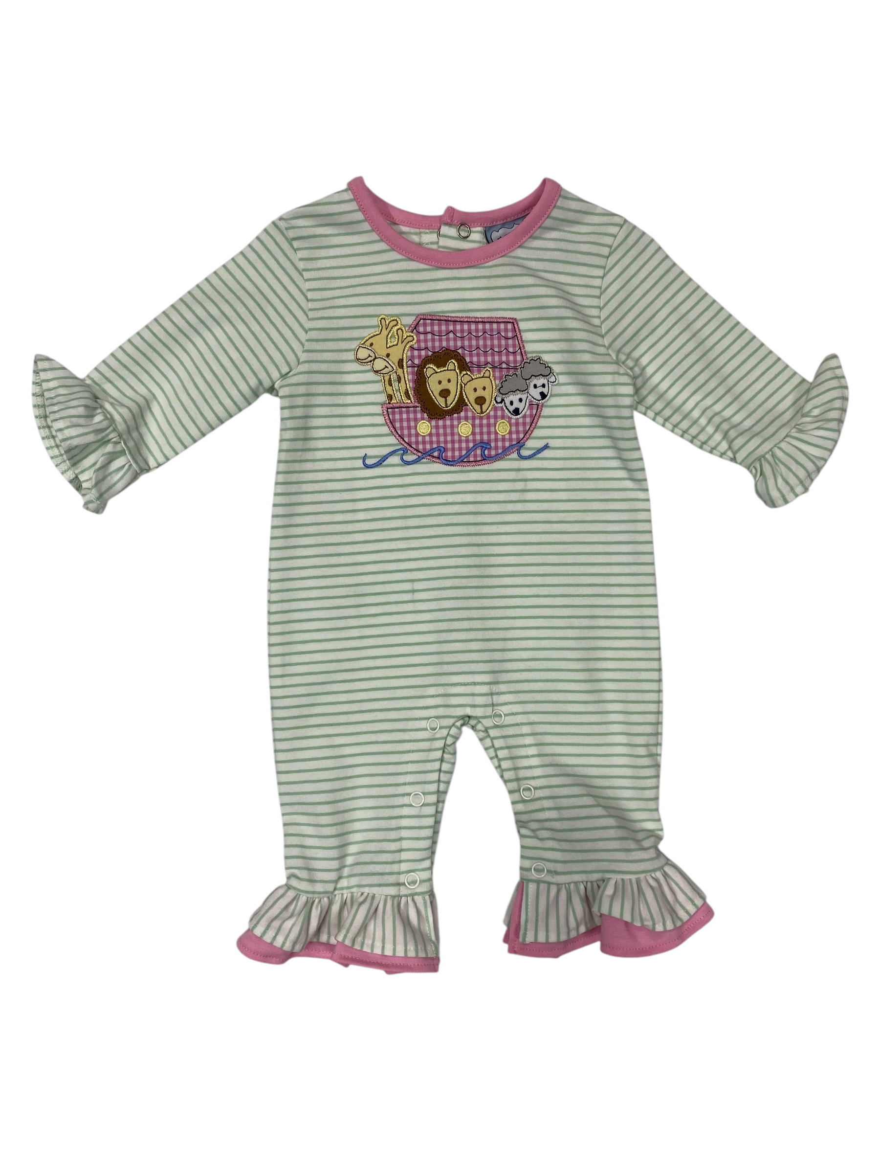 NOAH’S ARK GIRLS ROMPER