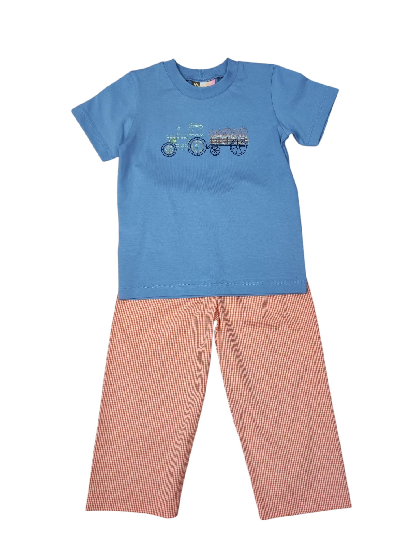 PUMPKIN PICKING BOYS PANT SET