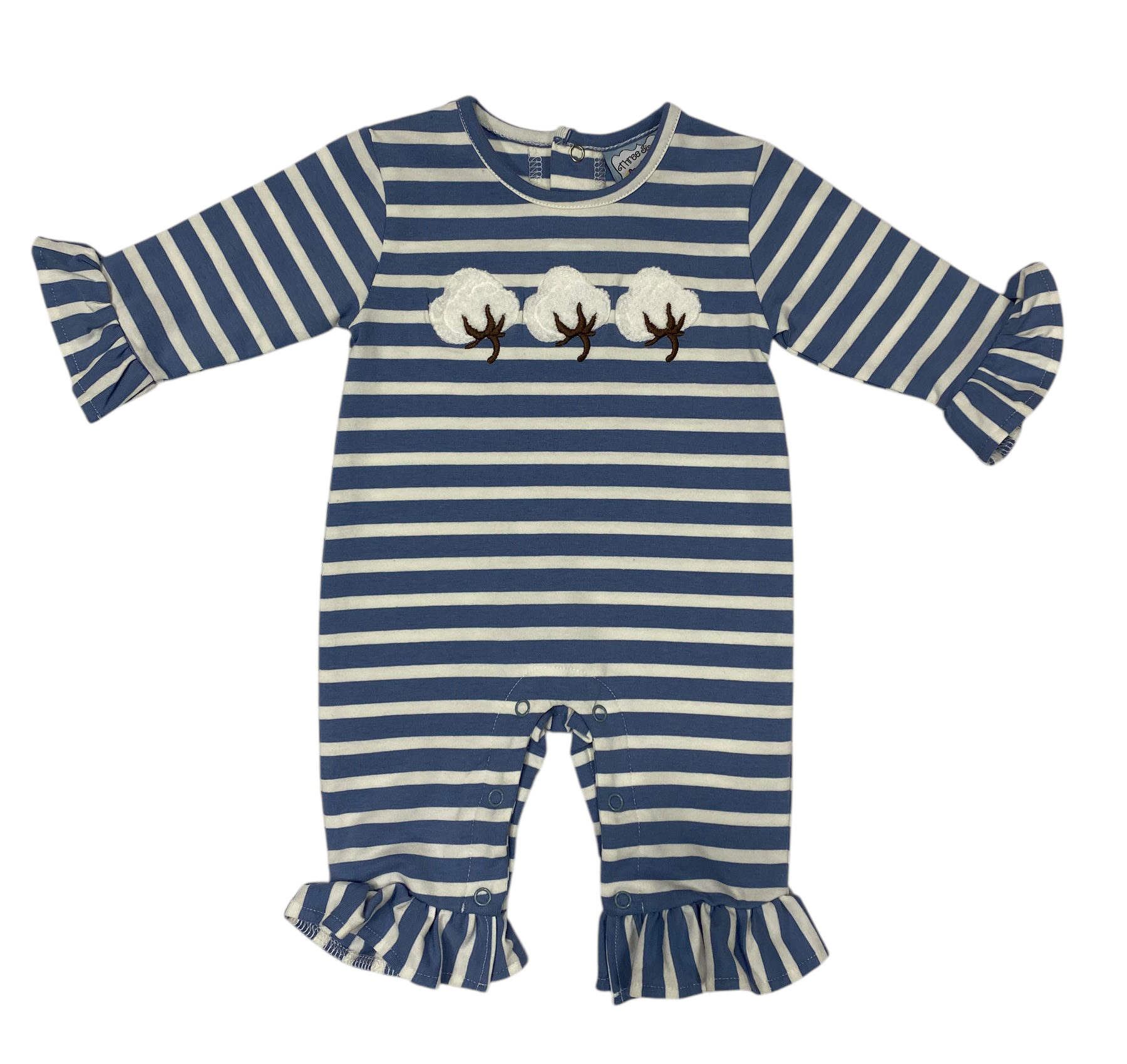 COTTON GIRL ROMPER