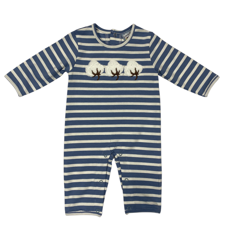 COTTON BOYS ROMPER