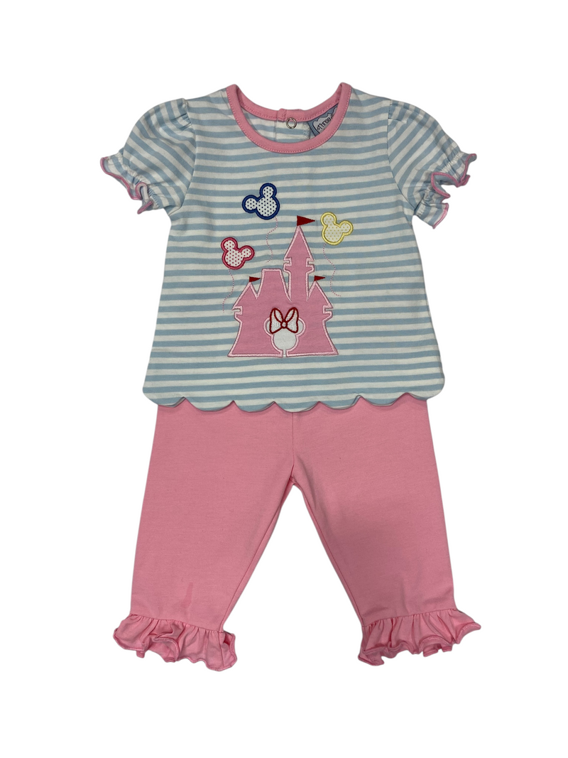 MAGICAL CASTLE LEGGING SET