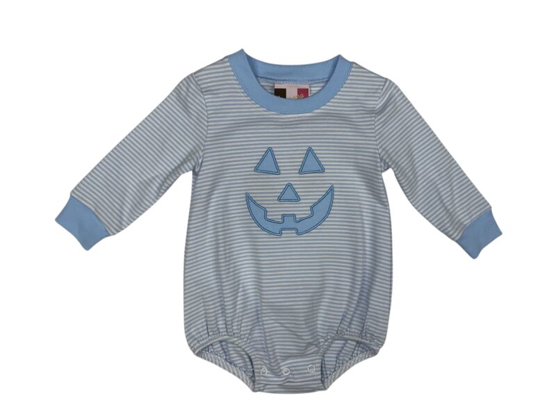 JACK-O-LANTERN BOYS L/S BUBBLE