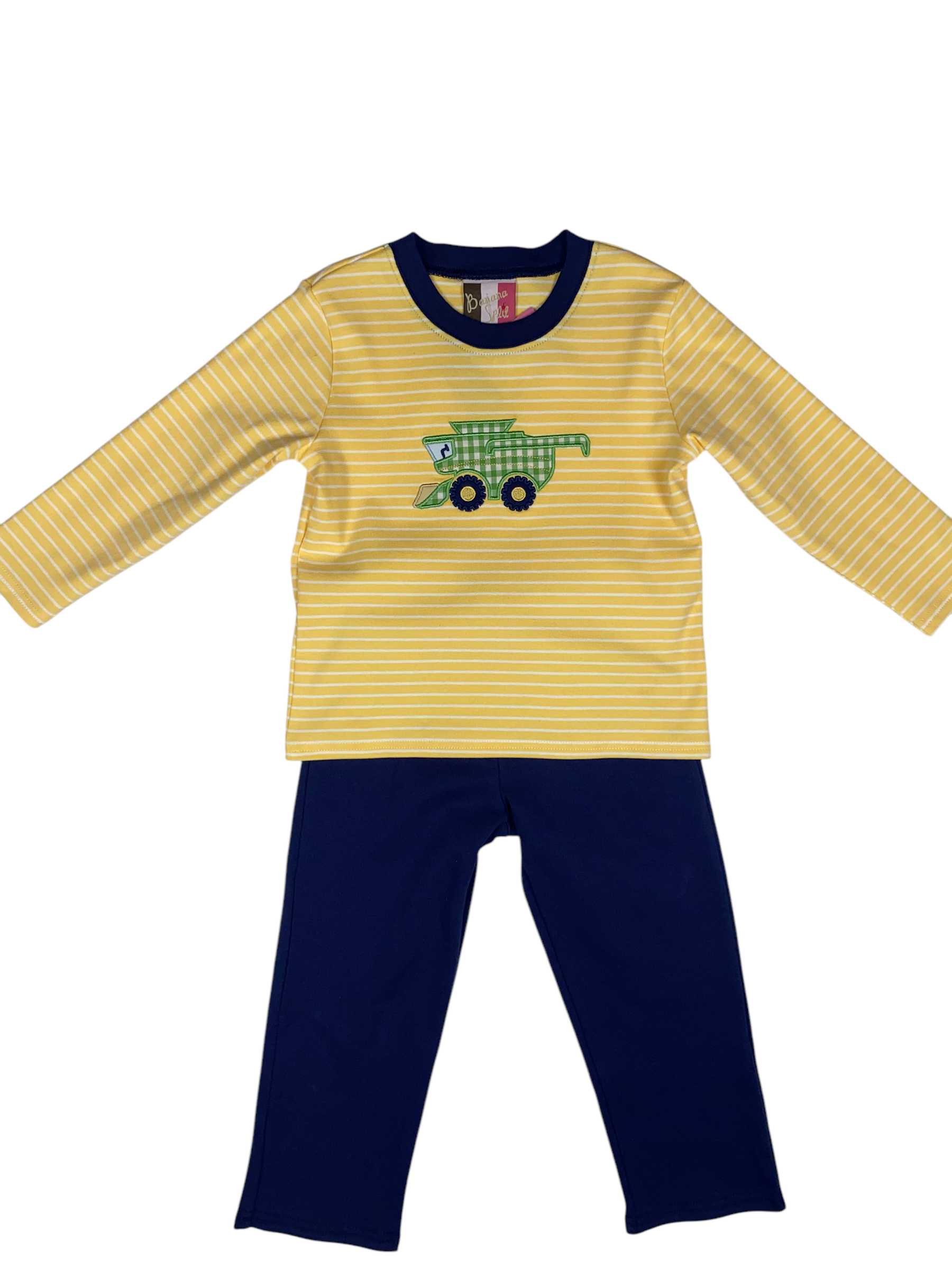 COMBINE APPLIQUÉ BOYS PANT SET