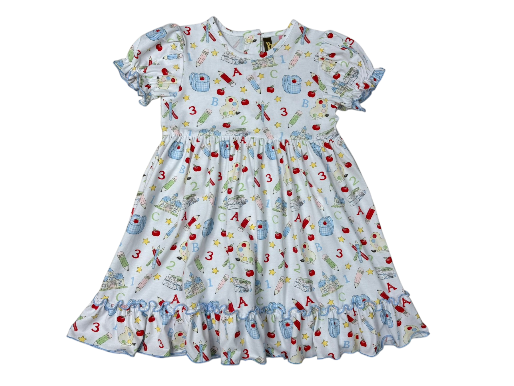 APPLE A DAY SS DRESS