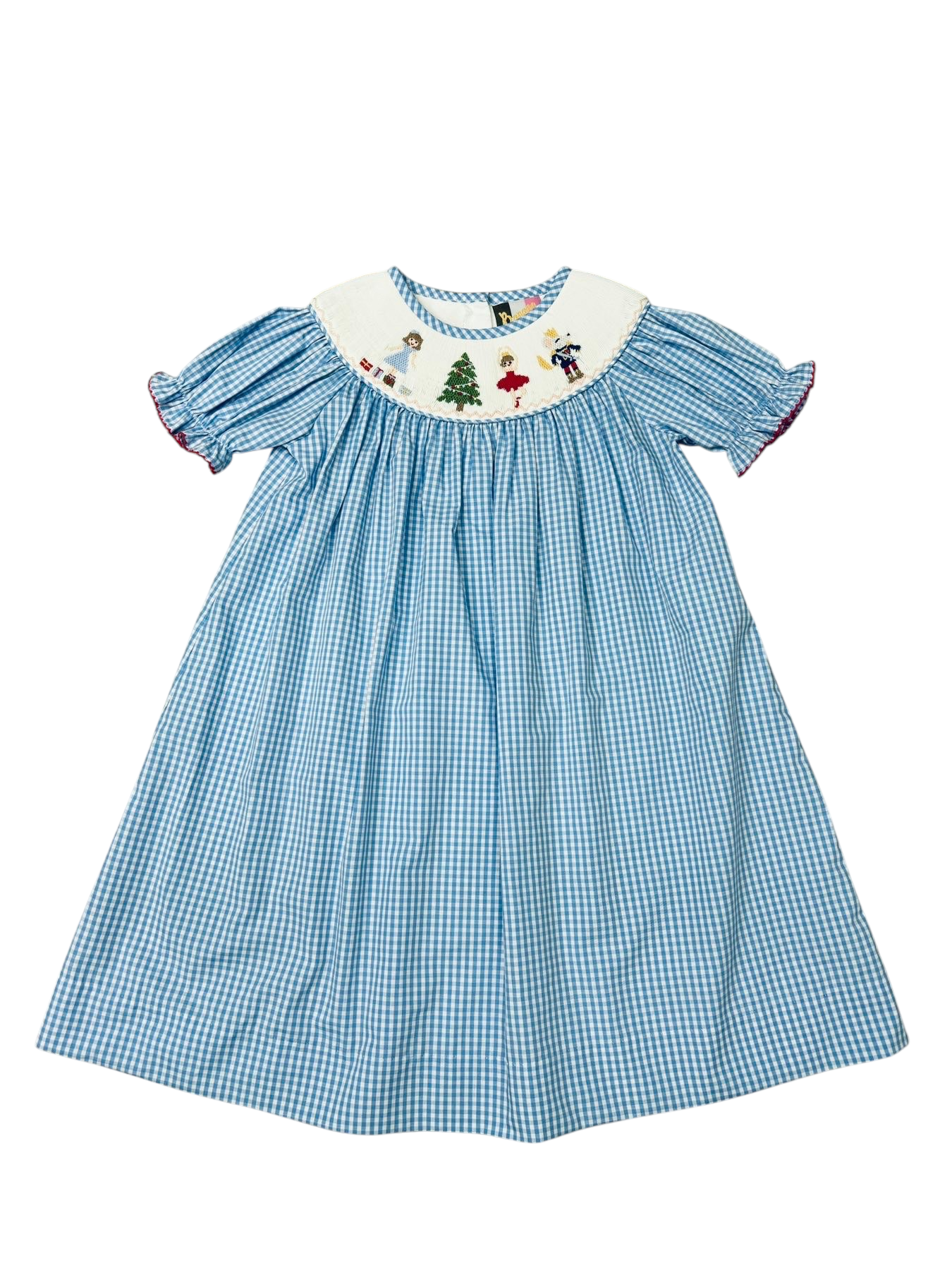 NUTCRACKER SMOCKED BISHOP