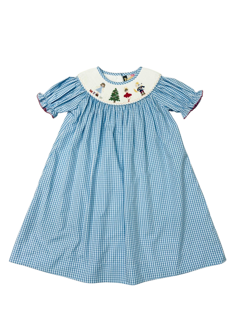 NUTCRACKER SMOCKED BISHOP