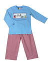 SANTA’S COMING BOYS PANT SET