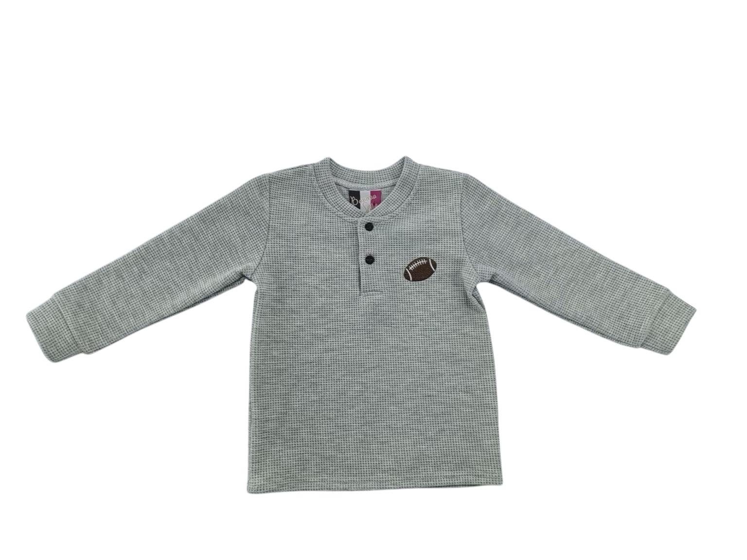 BOYS HENLEY SHIRT - FOOTBALL