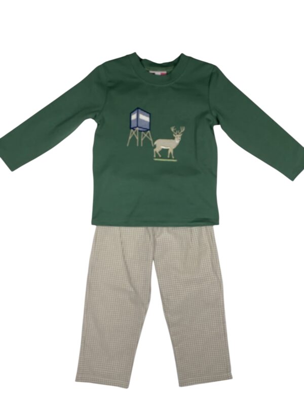 DEER HUNTING BOYS PANT SET