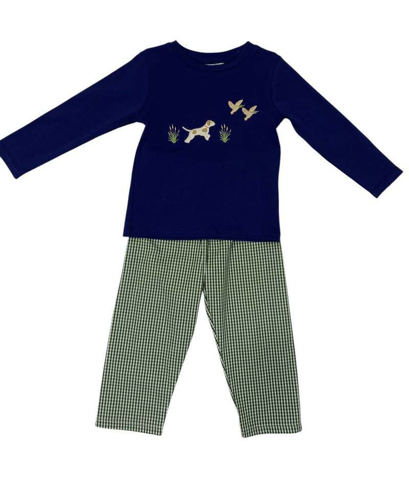 DUCK HUNTING BOYS PANT SET