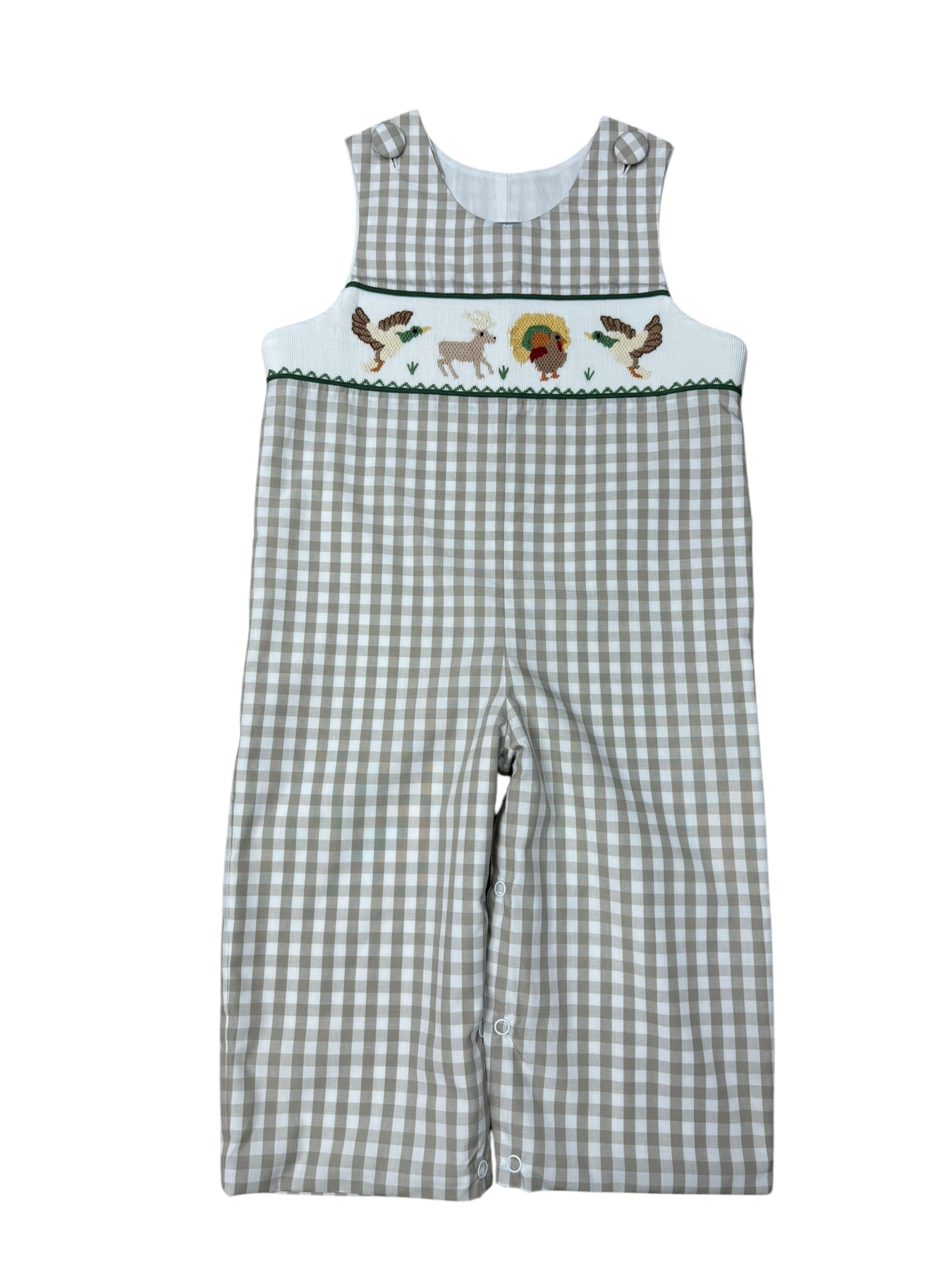 BOYS LIFE SMOCKED  LONGALL