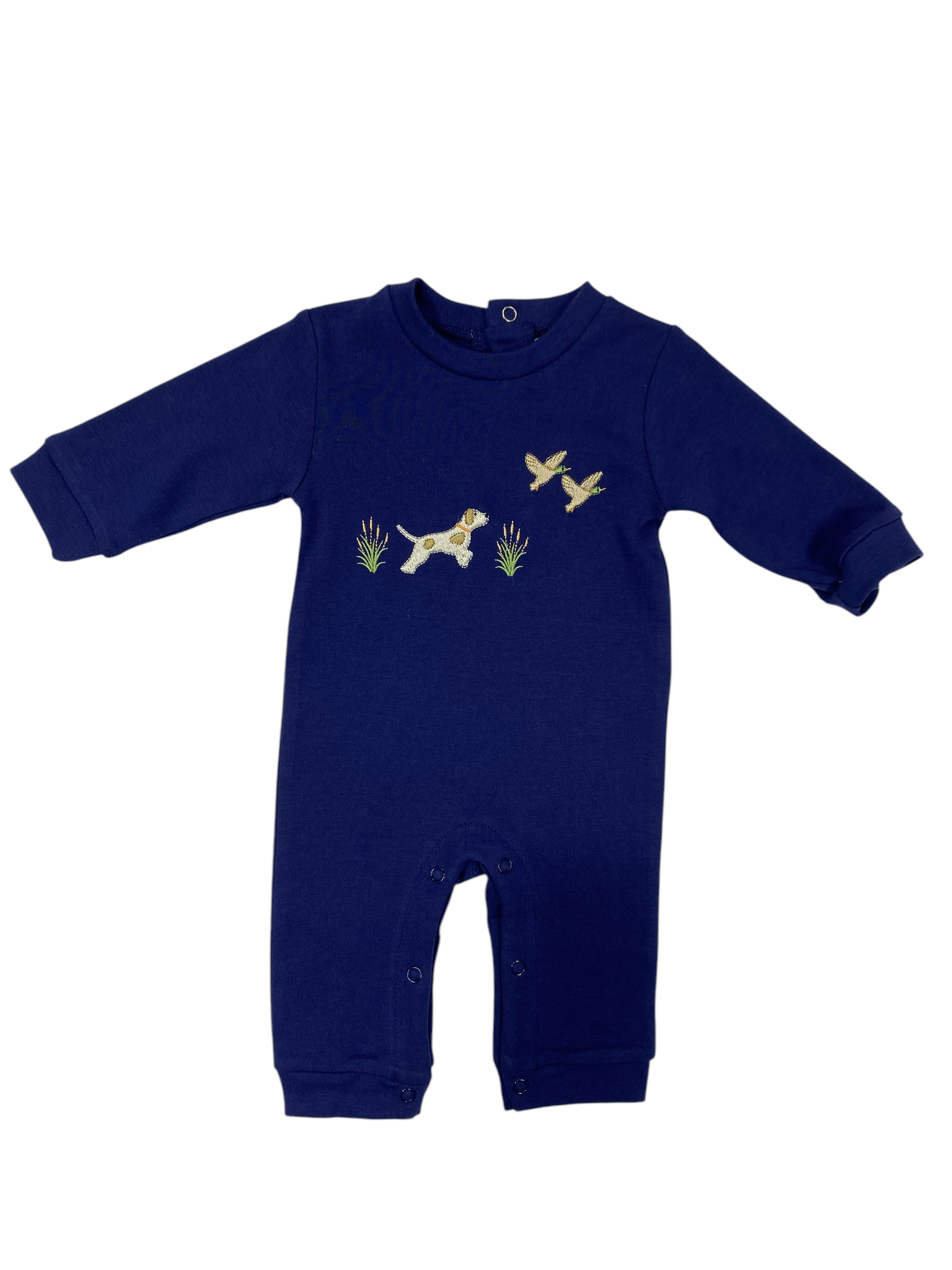 DUCK HUNTING BOYS ROMPER