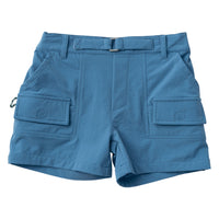 BOYS INSHORE PERFORMANCE SHORT IN MOONLIGHT BLUE