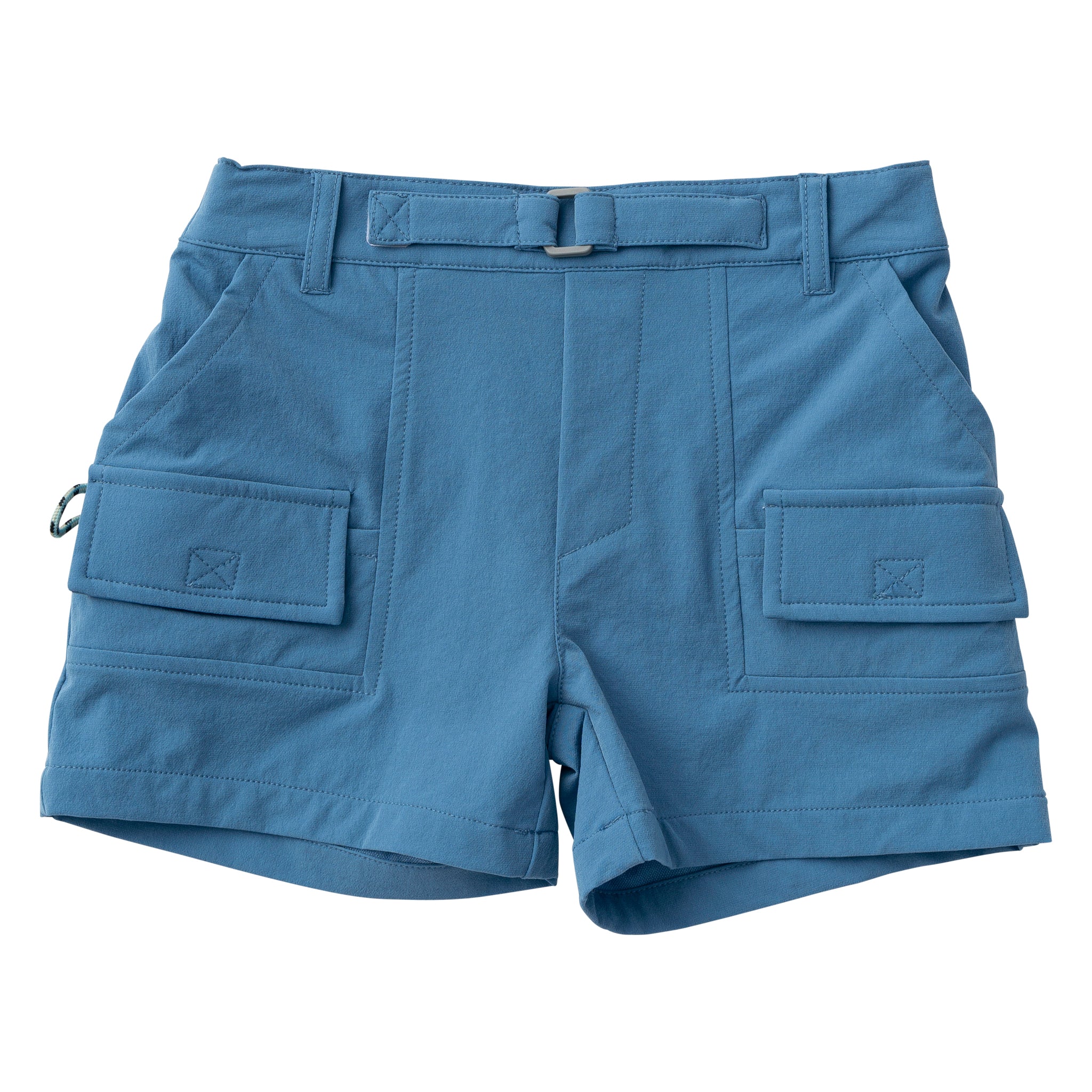 BOYS INSHORE PERFORMANCE SHORT IN MOONLIGHT BLUE