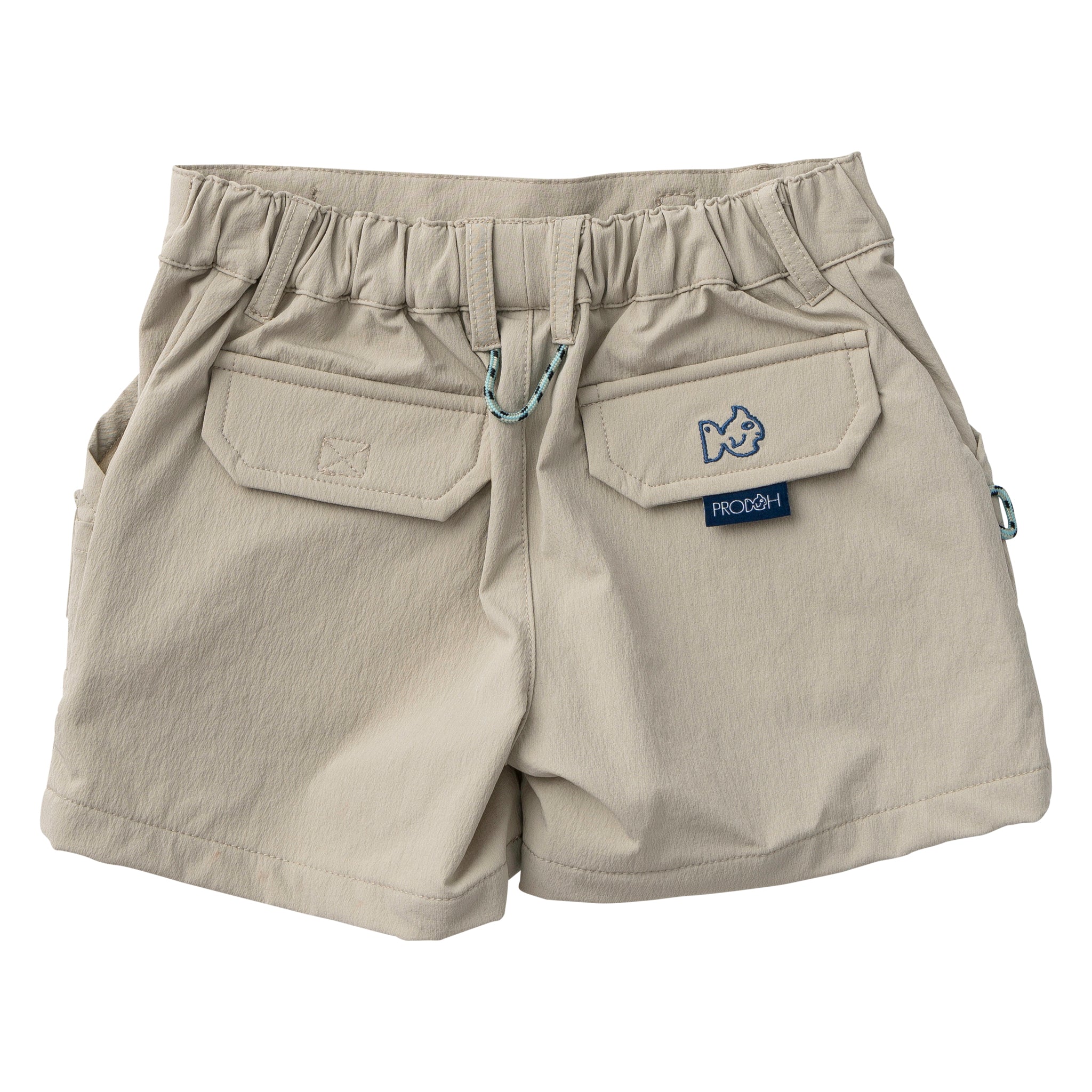 BOYS INSHORE PERFORMANCE SHORT IN DOVE