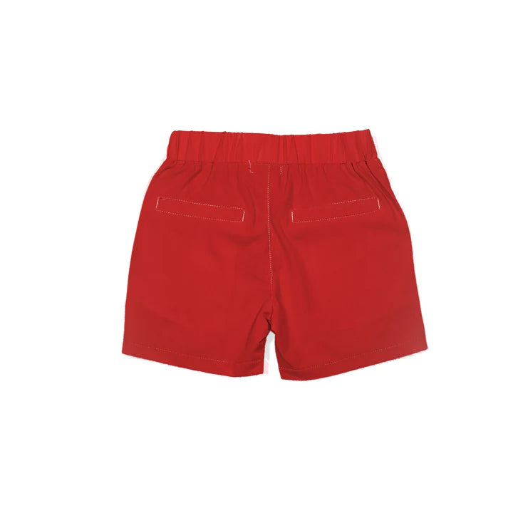 BOYS RED SHORTS