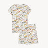 REEL GOOD TIME MODAL SHORT SLEEVE  SHORT PAJAMA